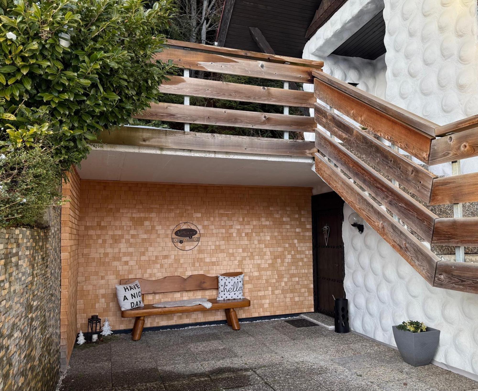 Ferienwohnung & Spa Renate Sibratsgfäll Exterior foto