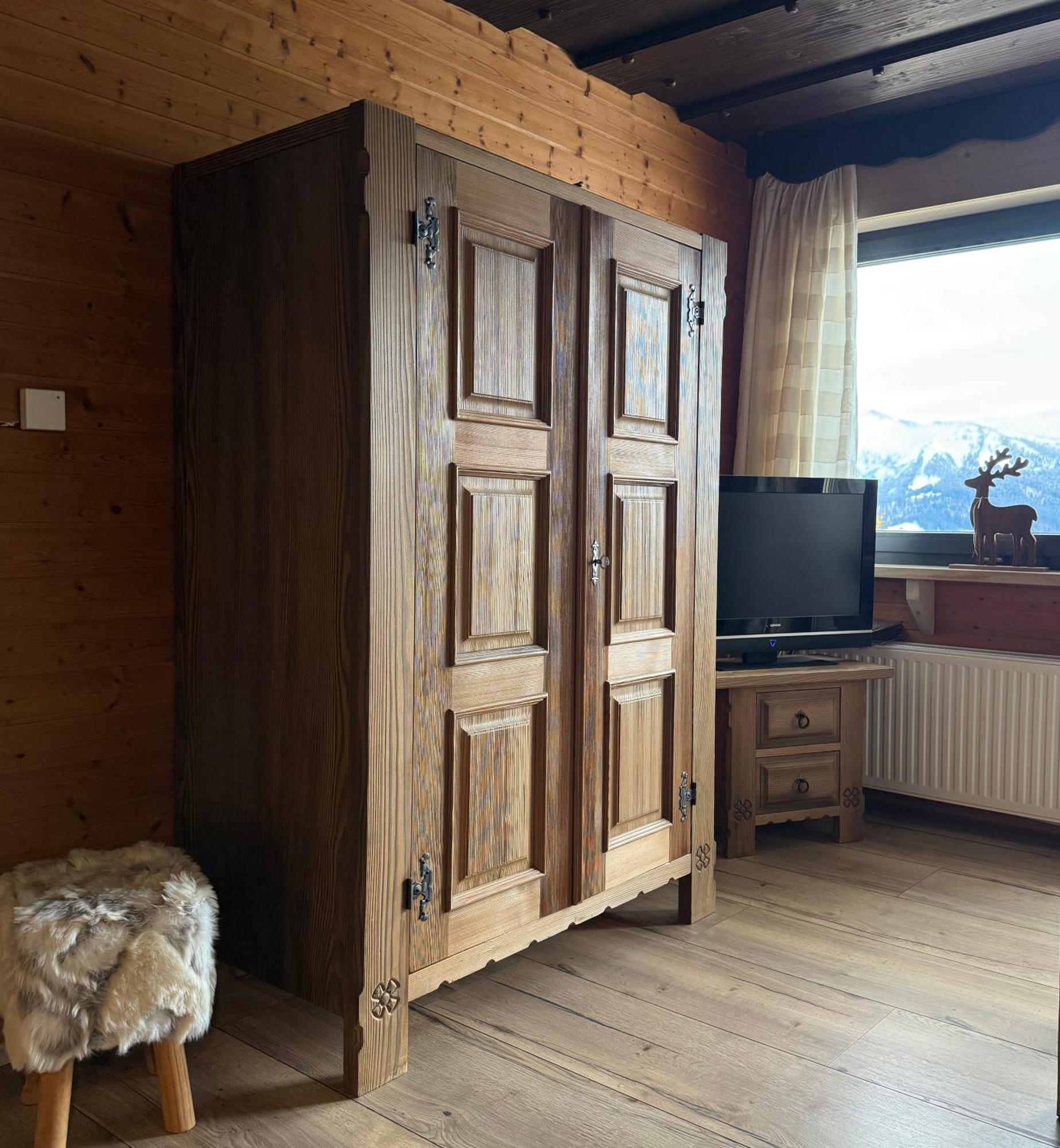 Ferienwohnung & Spa Renate Sibratsgfäll Exterior foto